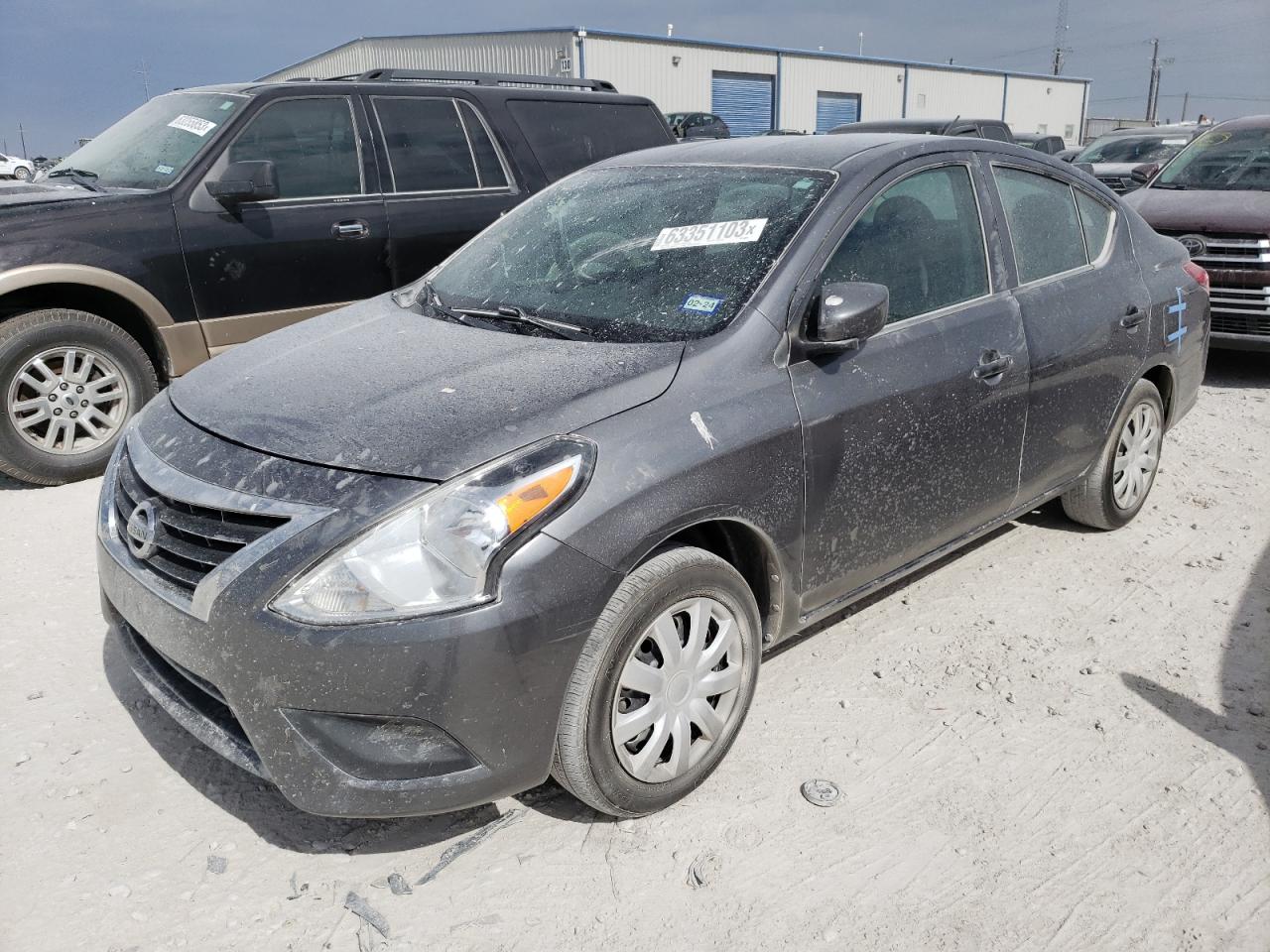 NISSAN VERSA 2019 3n1cn7ap2kl844276