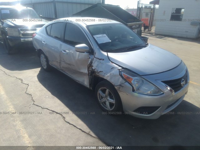 NISSAN VERSA SEDAN 2019 3n1cn7ap2kl845007