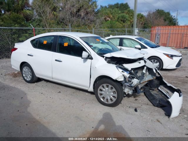 NISSAN VERSA 2019 3n1cn7ap2kl848036