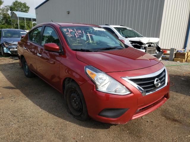 NISSAN VERSA S 2019 3n1cn7ap2kl852541