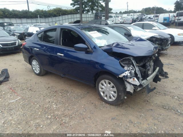 NISSAN VERSA SEDAN 2019 3n1cn7ap2kl853012