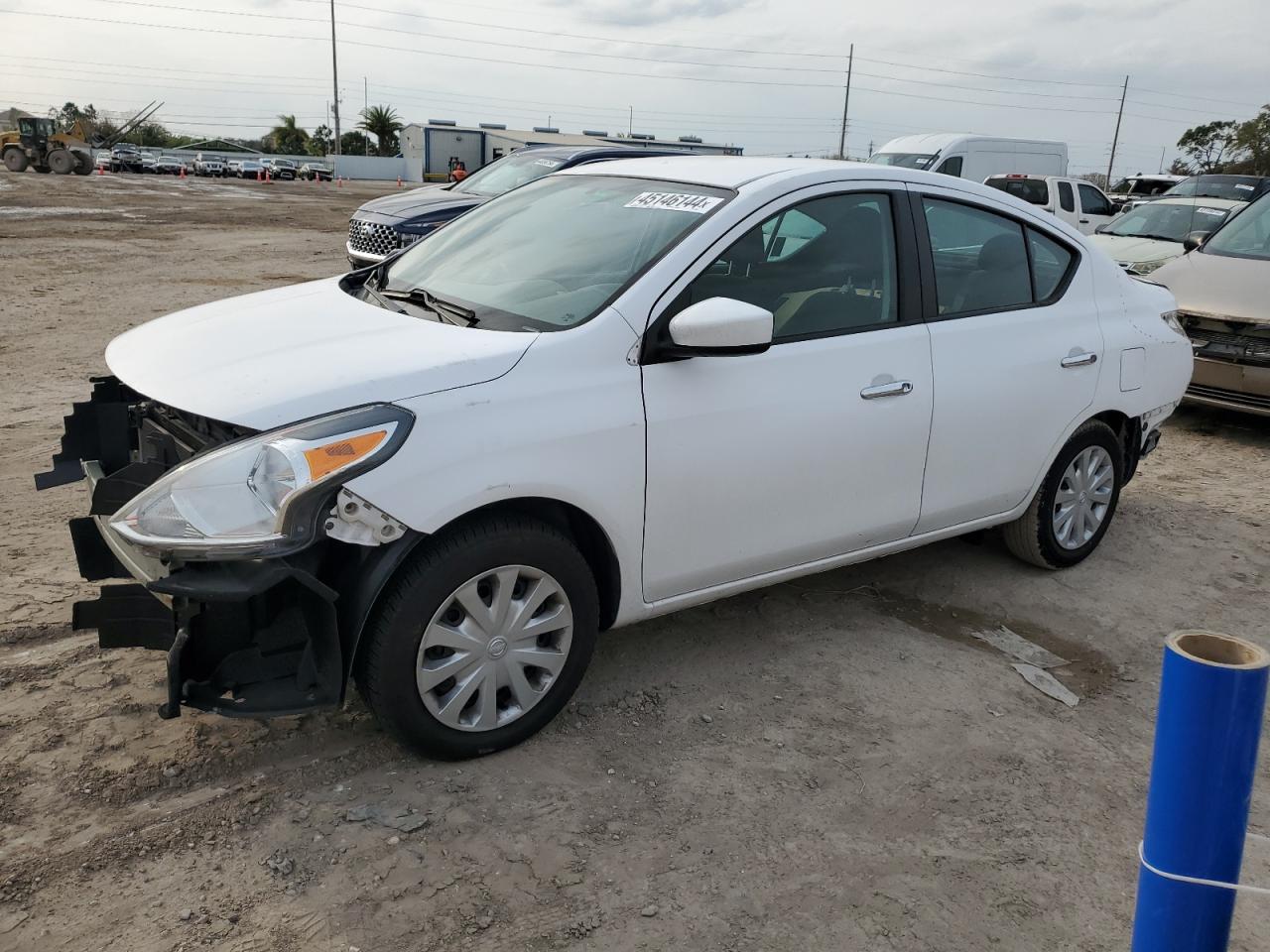 NISSAN VERSA 2019 3n1cn7ap2kl854760