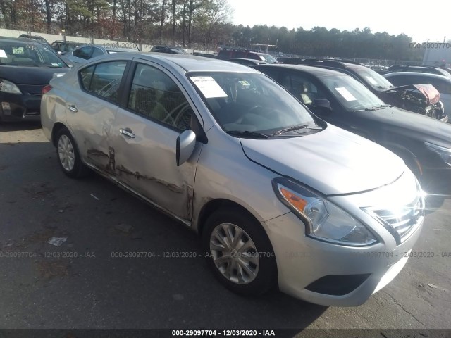 NISSAN VERSA SEDAN 2019 3n1cn7ap2kl854855