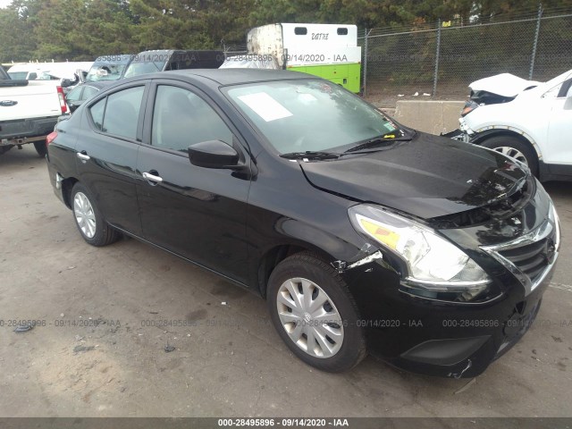 NISSAN VERSA SEDAN 2019 3n1cn7ap2kl857237