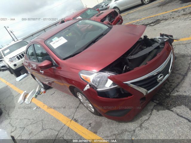 NISSAN VERSA SEDAN 2019 3n1cn7ap2kl859893