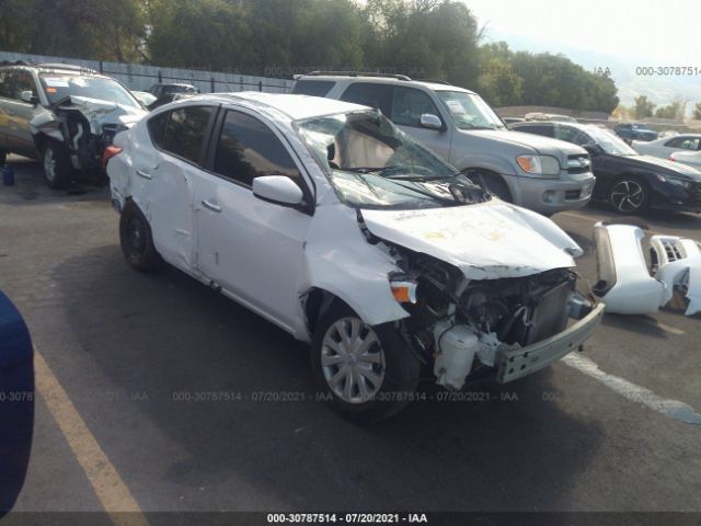 NISSAN VERSA SEDAN 2019 3n1cn7ap2kl860820