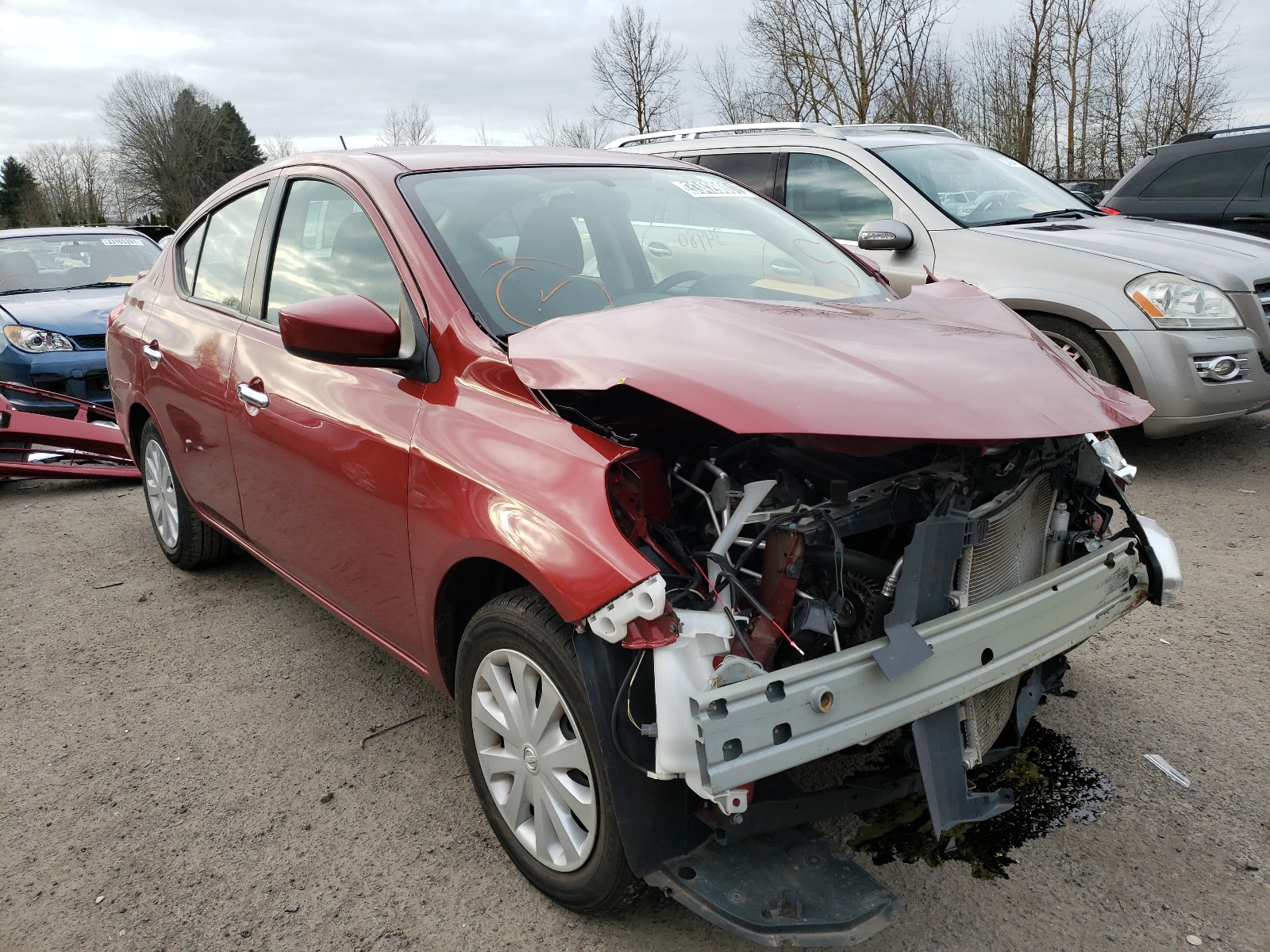 NISSAN VERSA S 2019 3n1cn7ap2kl864625