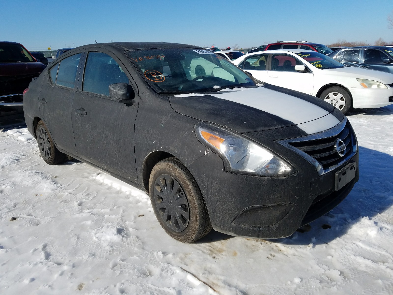 NISSAN VERSA S 2019 3n1cn7ap2kl865161