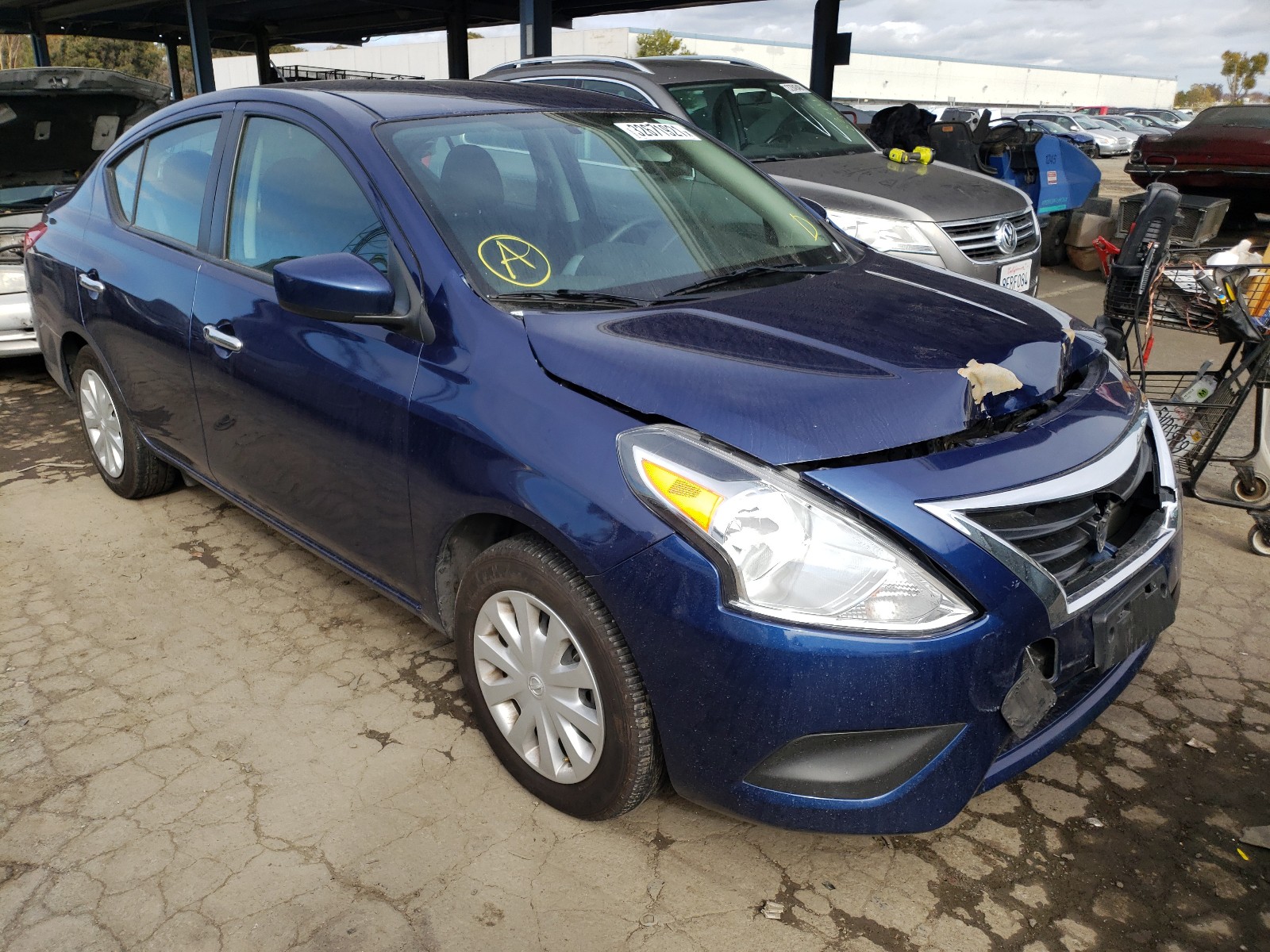 NISSAN VERSA S 2019 3n1cn7ap2kl865502