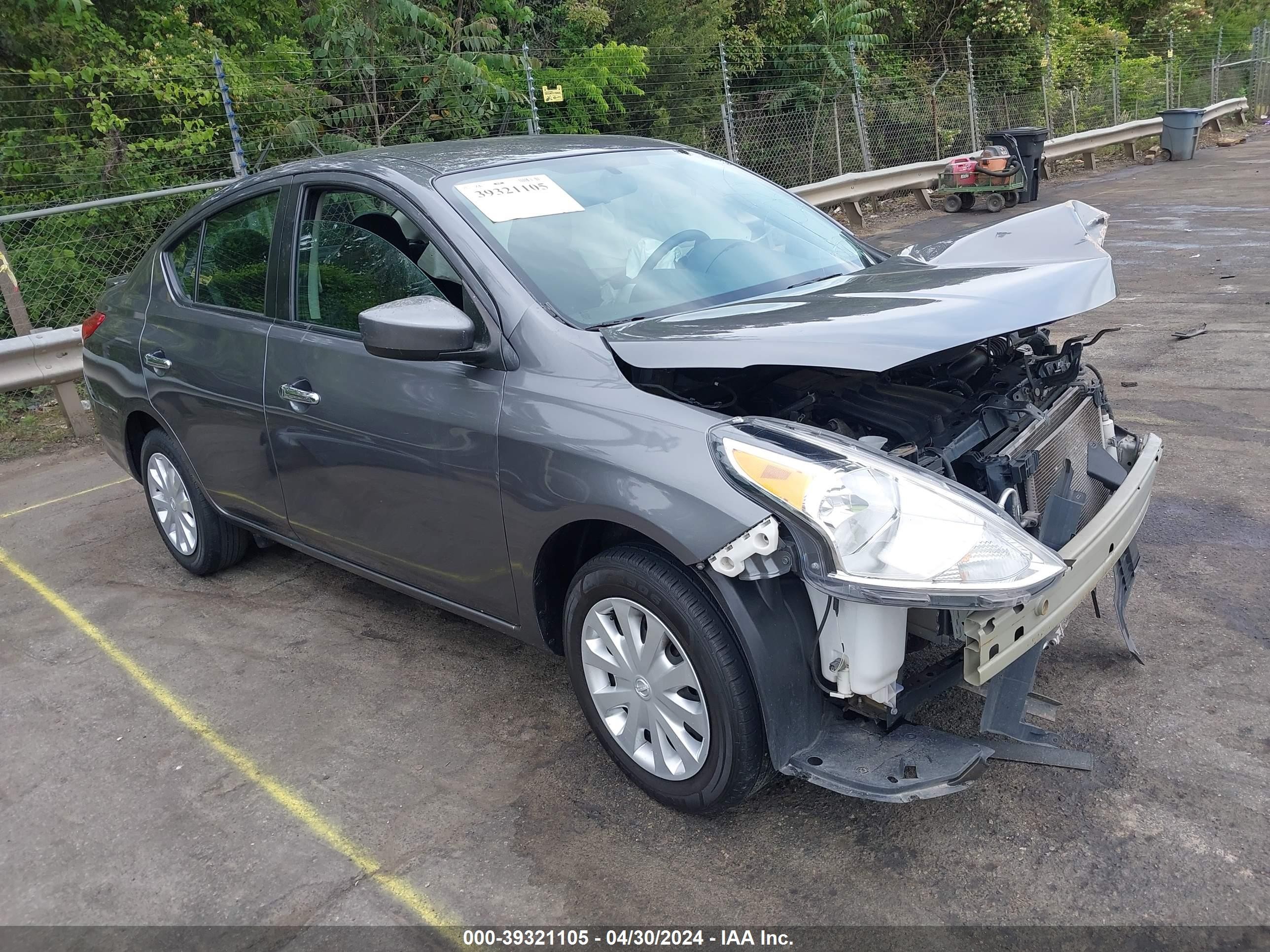 NISSAN VERSA 2019 3n1cn7ap2kl866276