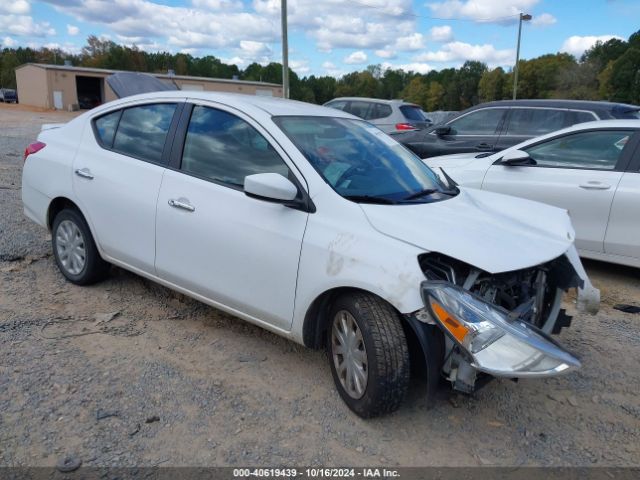 NISSAN VERSA 2019 3n1cn7ap2kl867086