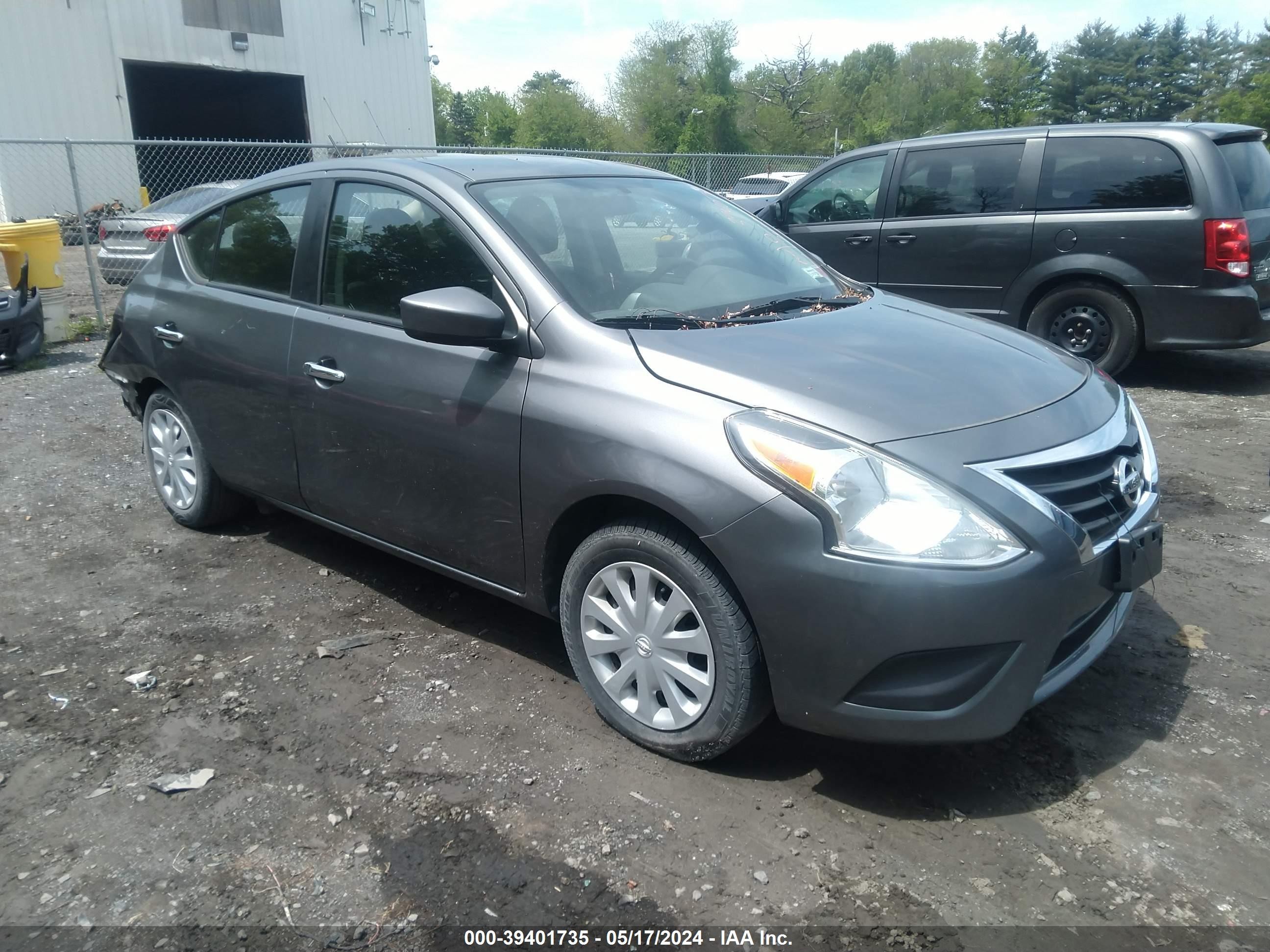 NISSAN VERSA 2019 3n1cn7ap2kl868450