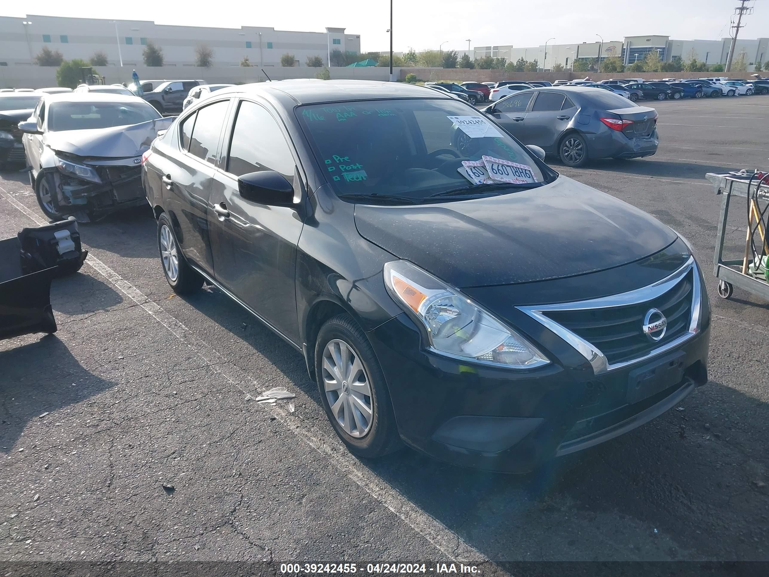 NISSAN VERSA 2019 3n1cn7ap2kl868559