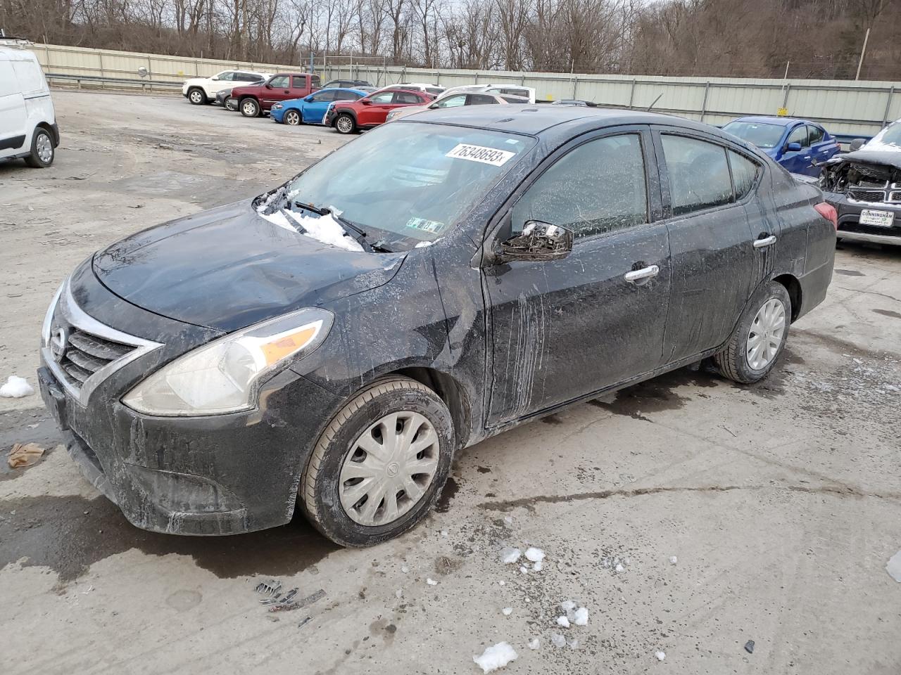 NISSAN VERSA 2019 3n1cn7ap2kl869517