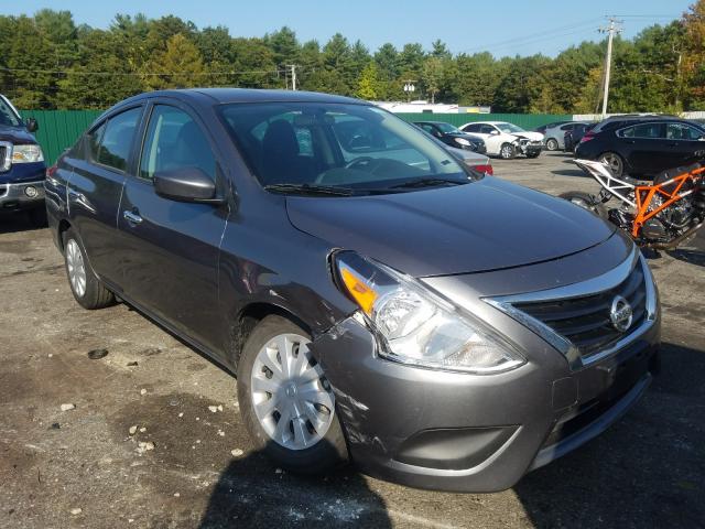 NISSAN VERSA S 2019 3n1cn7ap2kl874023