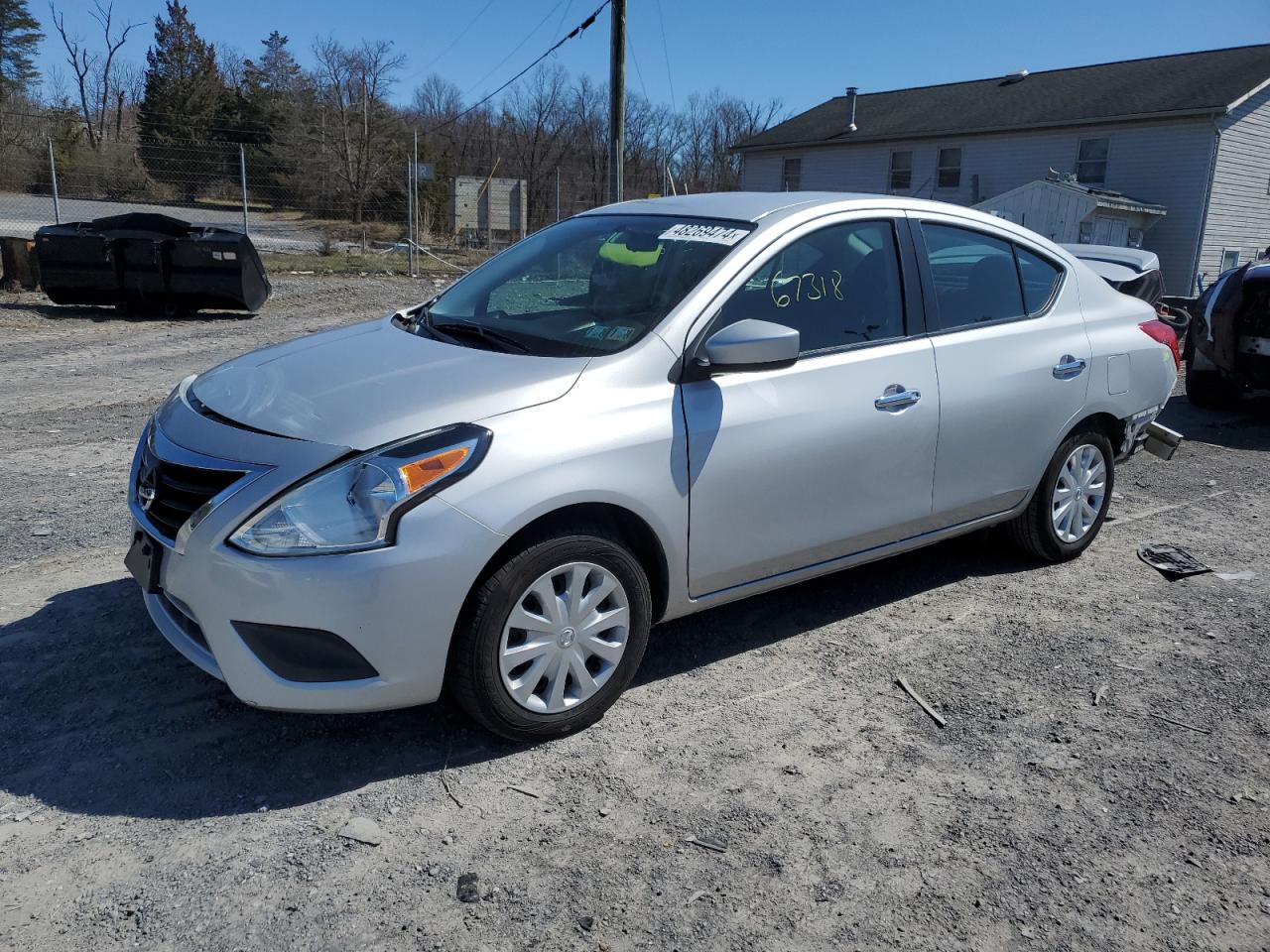 NISSAN VERSA 2019 3n1cn7ap2kl876919