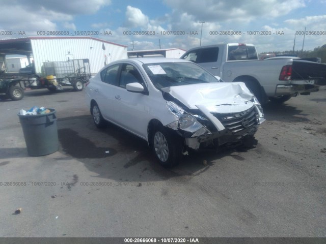 NISSAN VERSA SEDAN 2019 3n1cn7ap2kl879643