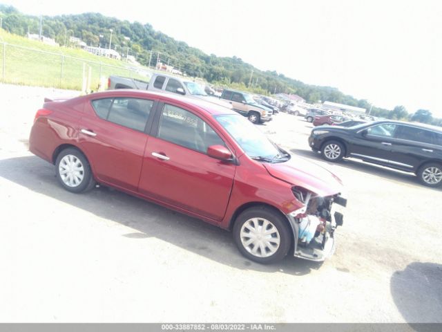 NISSAN VERSA SEDAN 2019 3n1cn7ap2kl880193