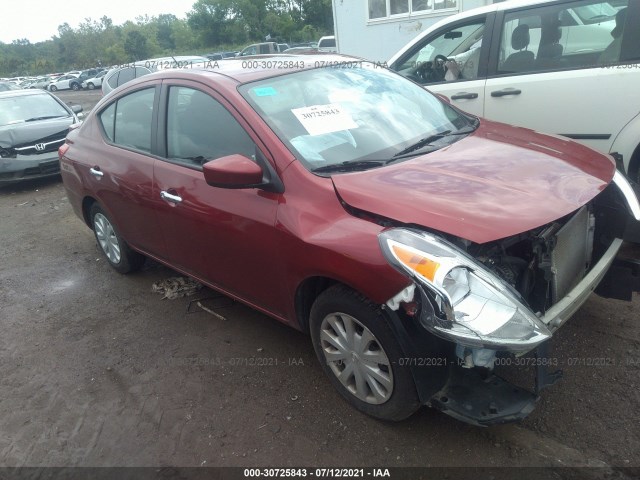 NISSAN VERSA SEDAN 2019 3n1cn7ap2kl880372