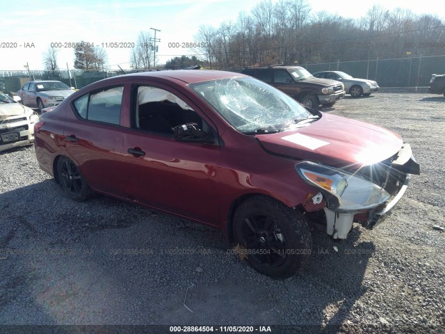 NISSAN VERSA SEDAN 2019 3n1cn7ap2kl880887