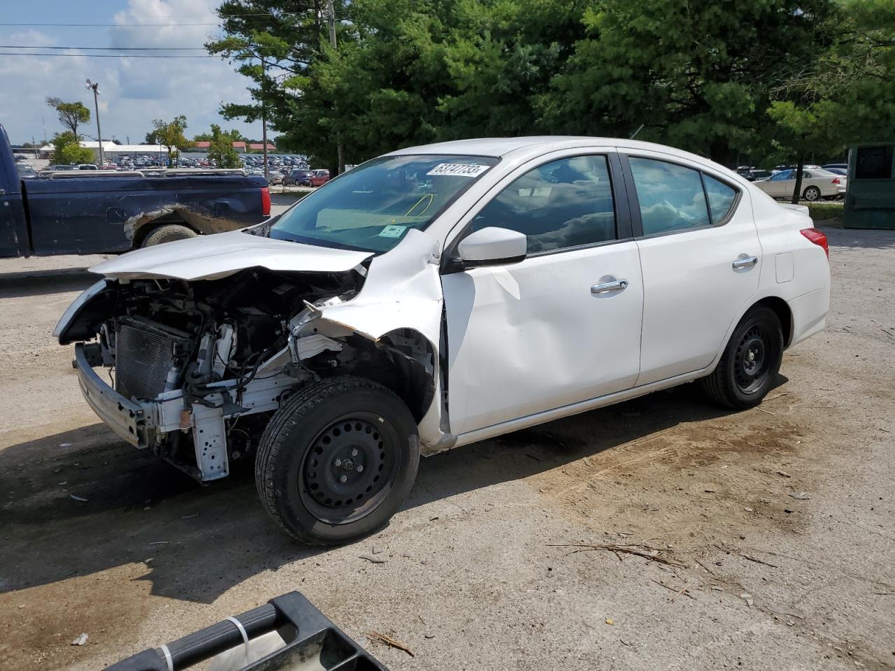 NISSAN VERSA 2019 3n1cn7ap2kl881215