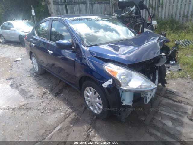 NISSAN VERSA SEDAN 2019 3n1cn7ap2kl881330