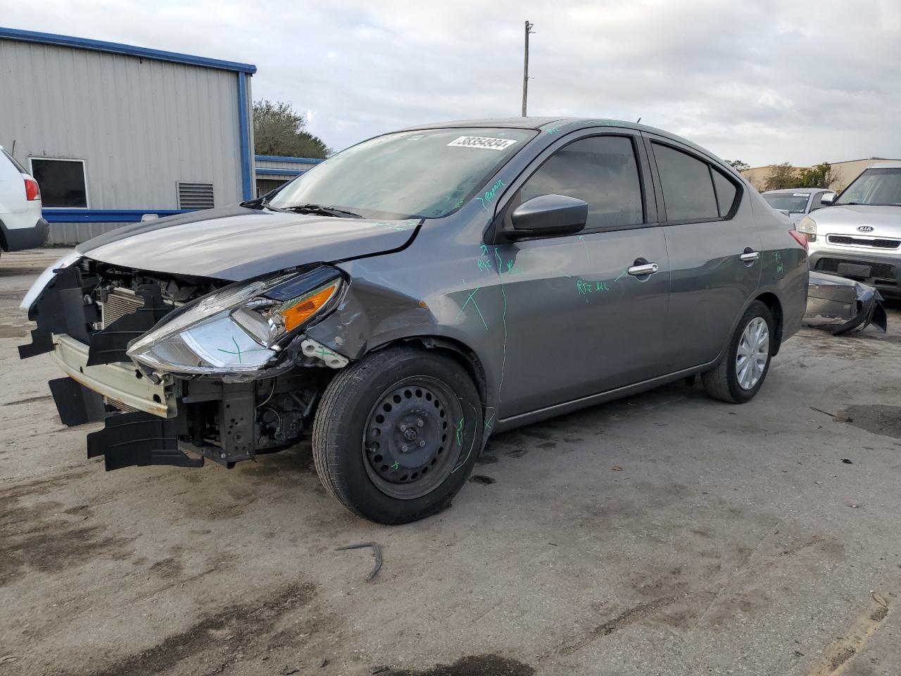 NISSAN VERSA 2019 3n1cn7ap2kl881392