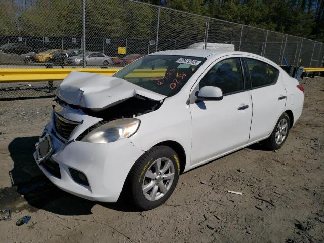 NISSAN VERSA S 2012 3n1cn7ap3cl800238