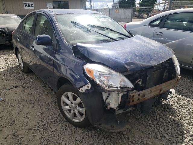 NISSAN VERSA S 2012 3n1cn7ap3cl803754