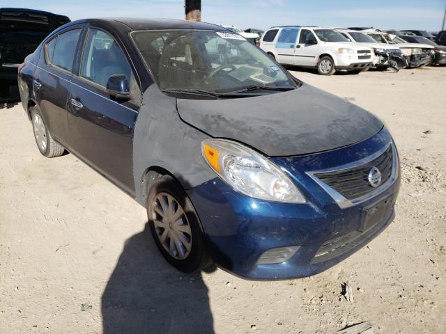 NISSAN VERSA S 2012 3n1cn7ap3cl816620