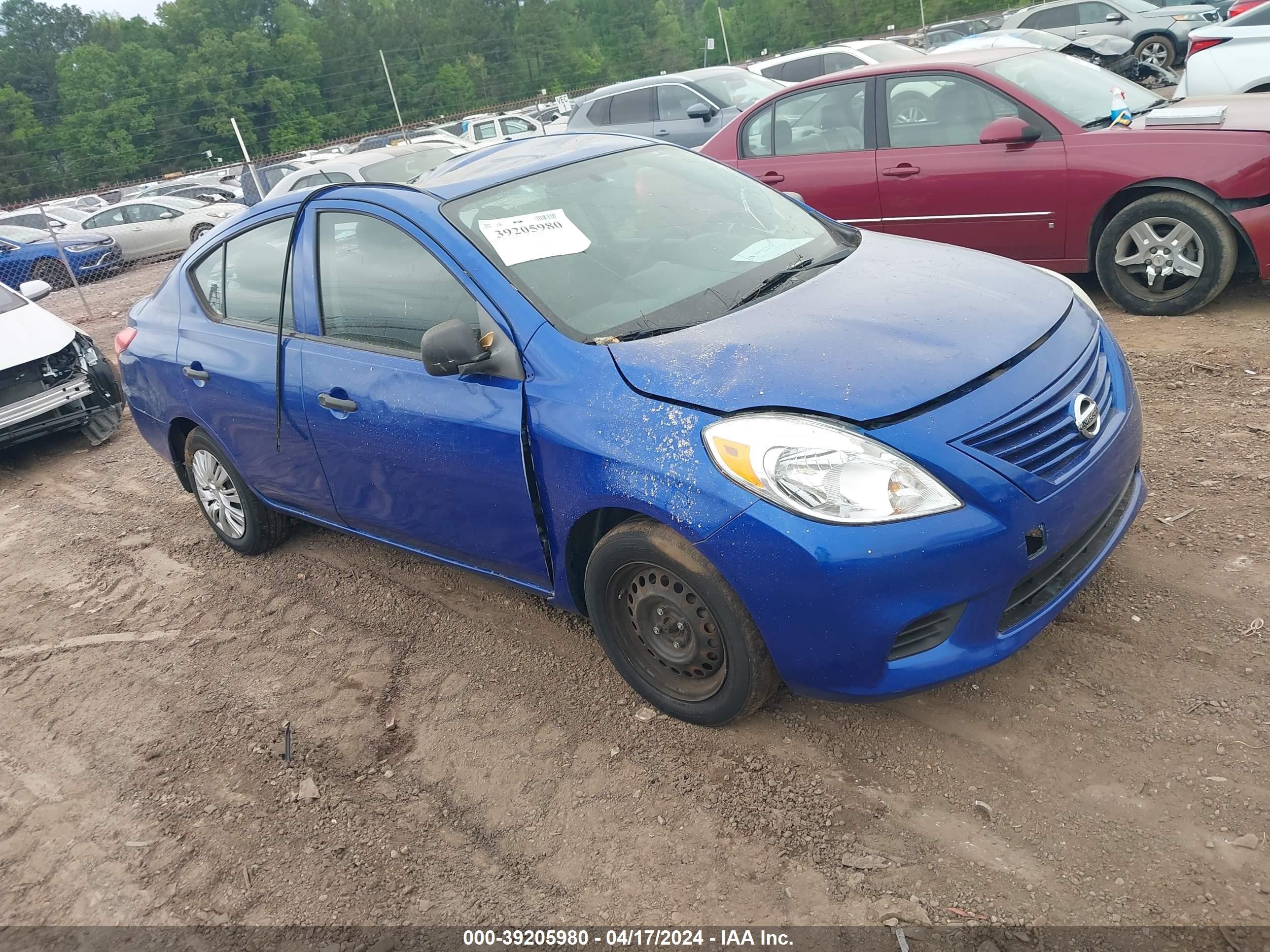 NISSAN VERSA 2012 3n1cn7ap3cl835572