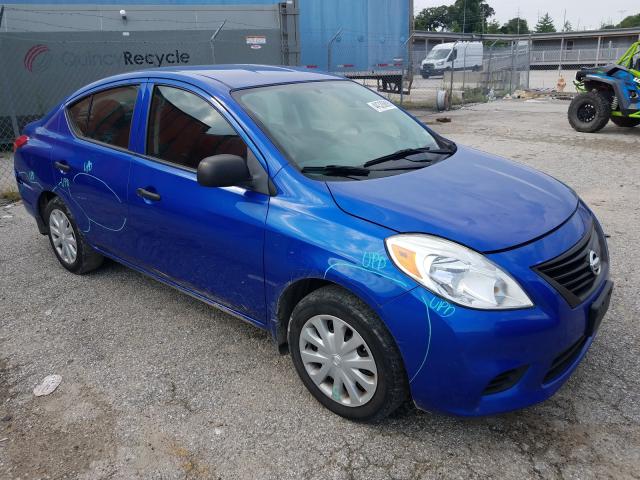 NISSAN VERSA S 2012 3n1cn7ap3cl847284