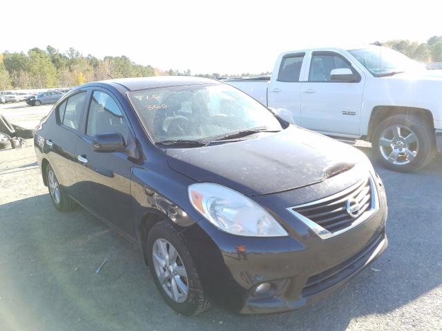 NISSAN VERSA S 2012 3n1cn7ap3cl854722