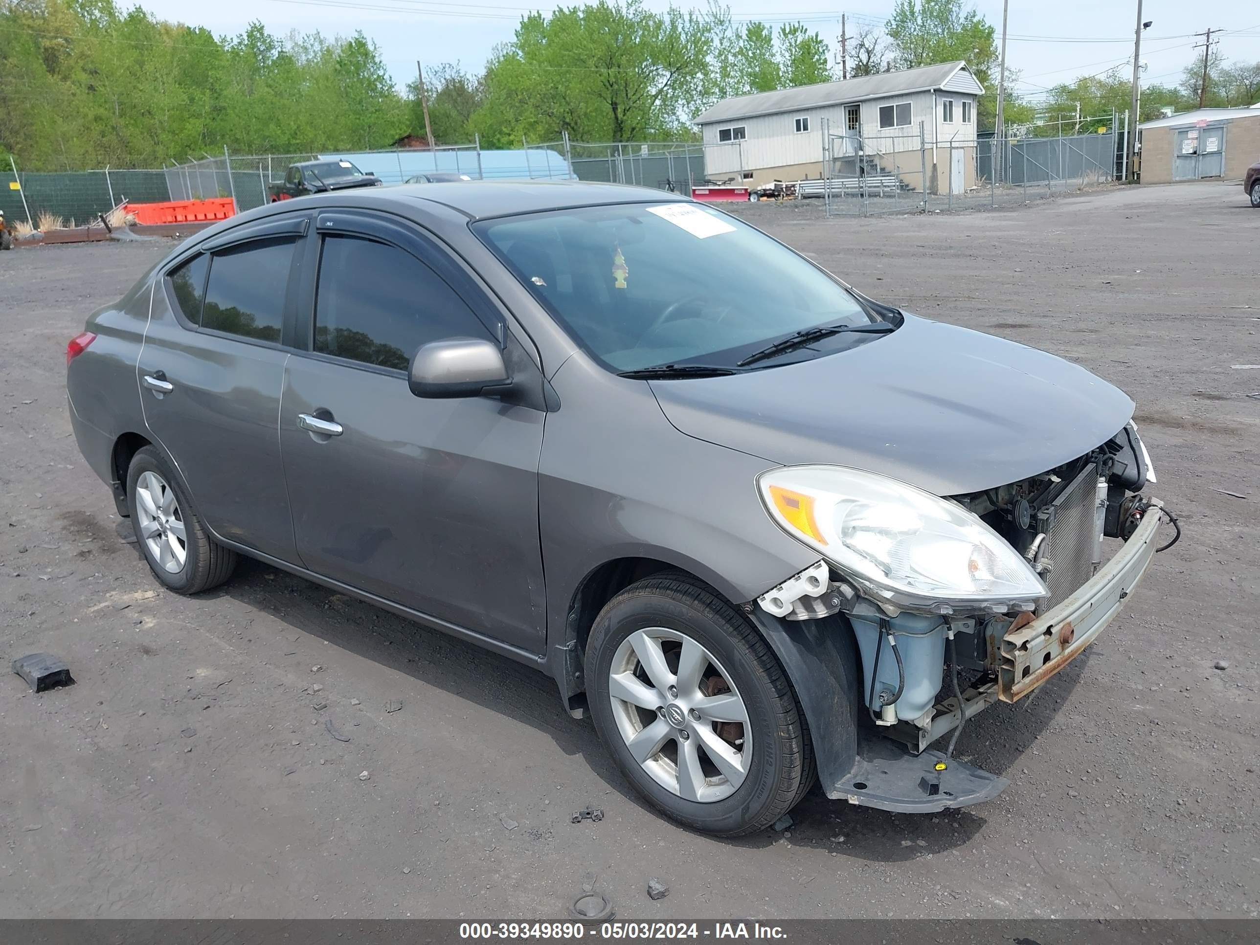 NISSAN VERSA 2012 3n1cn7ap3cl860116