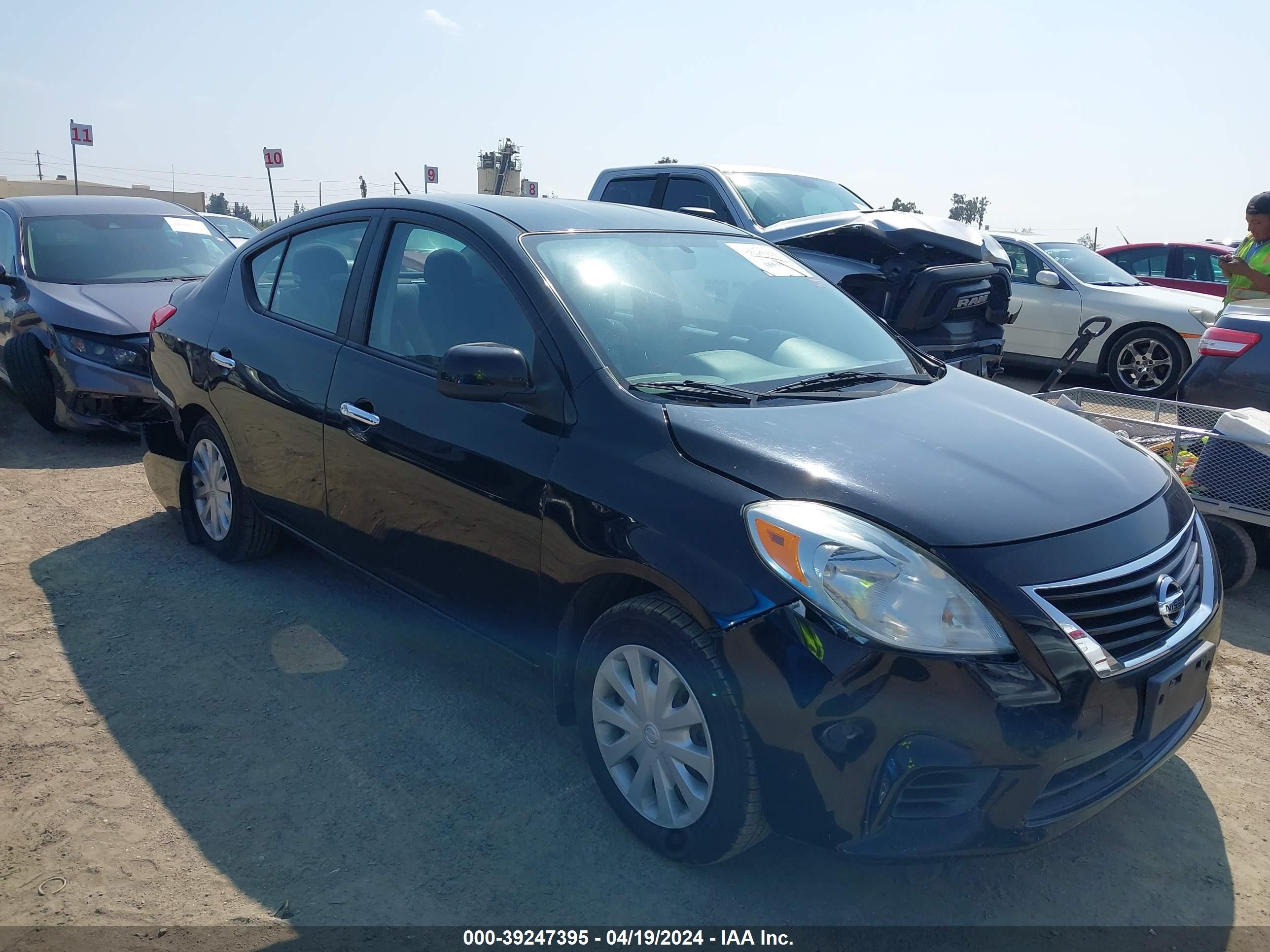 NISSAN VERSA 2012 3n1cn7ap3cl865039