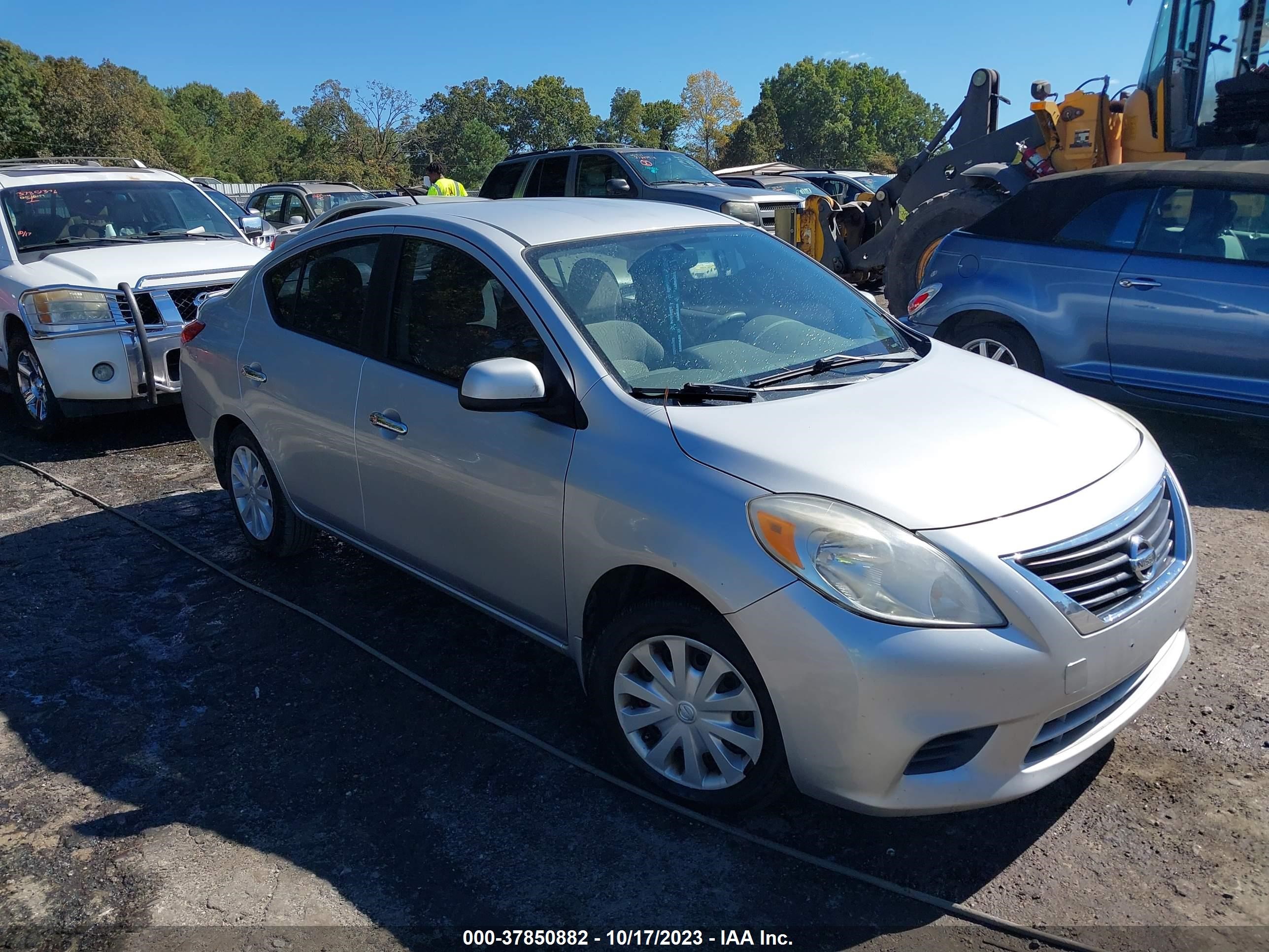 NISSAN VERSA 2012 3n1cn7ap3cl871293