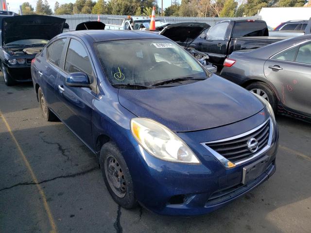 NISSAN VERSA S 2012 3n1cn7ap3cl871813