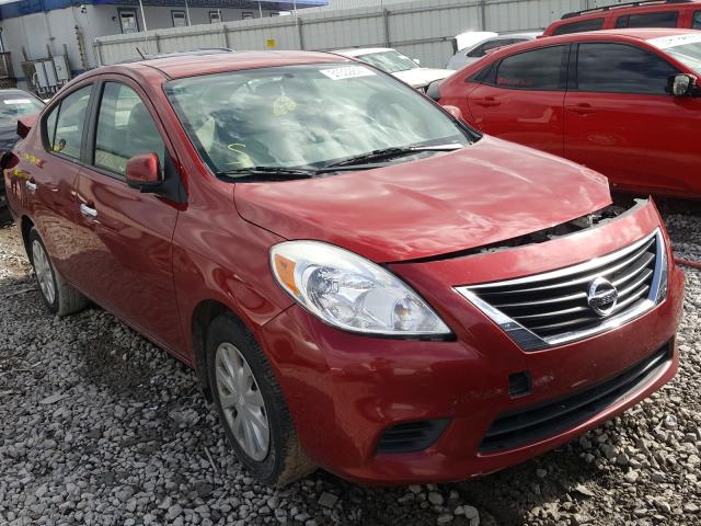 NISSAN VERSA S 2012 3n1cn7ap3cl879085