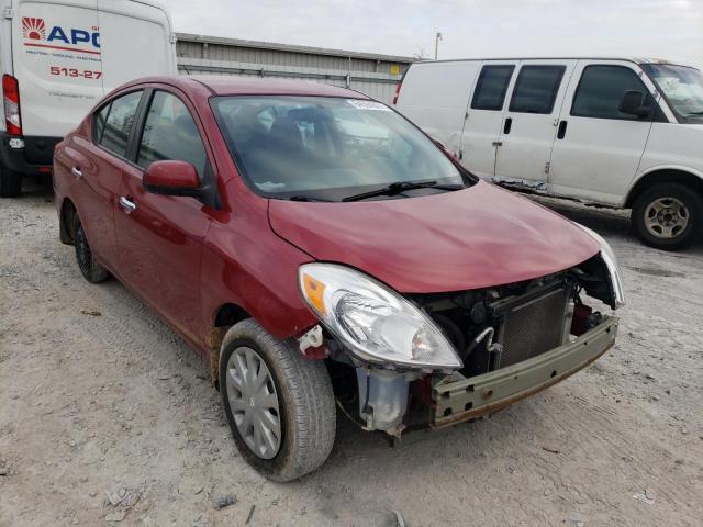 NISSAN VERSA S 2012 3n1cn7ap3cl891625