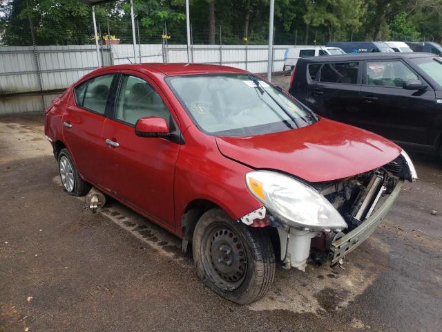 NISSAN VERSA S 2012 3n1cn7ap3cl895528