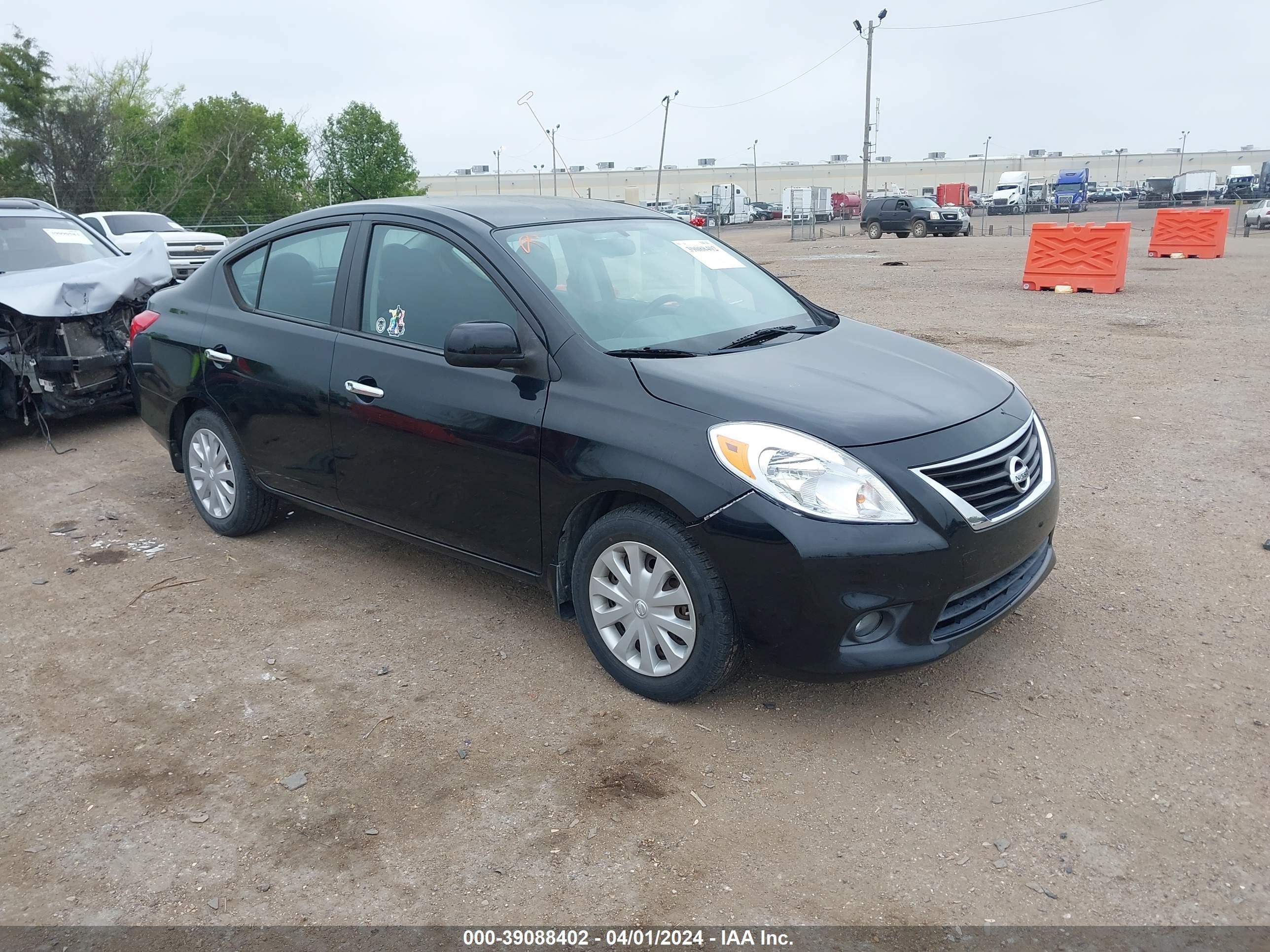 NISSAN VERSA 2012 3n1cn7ap3cl903563