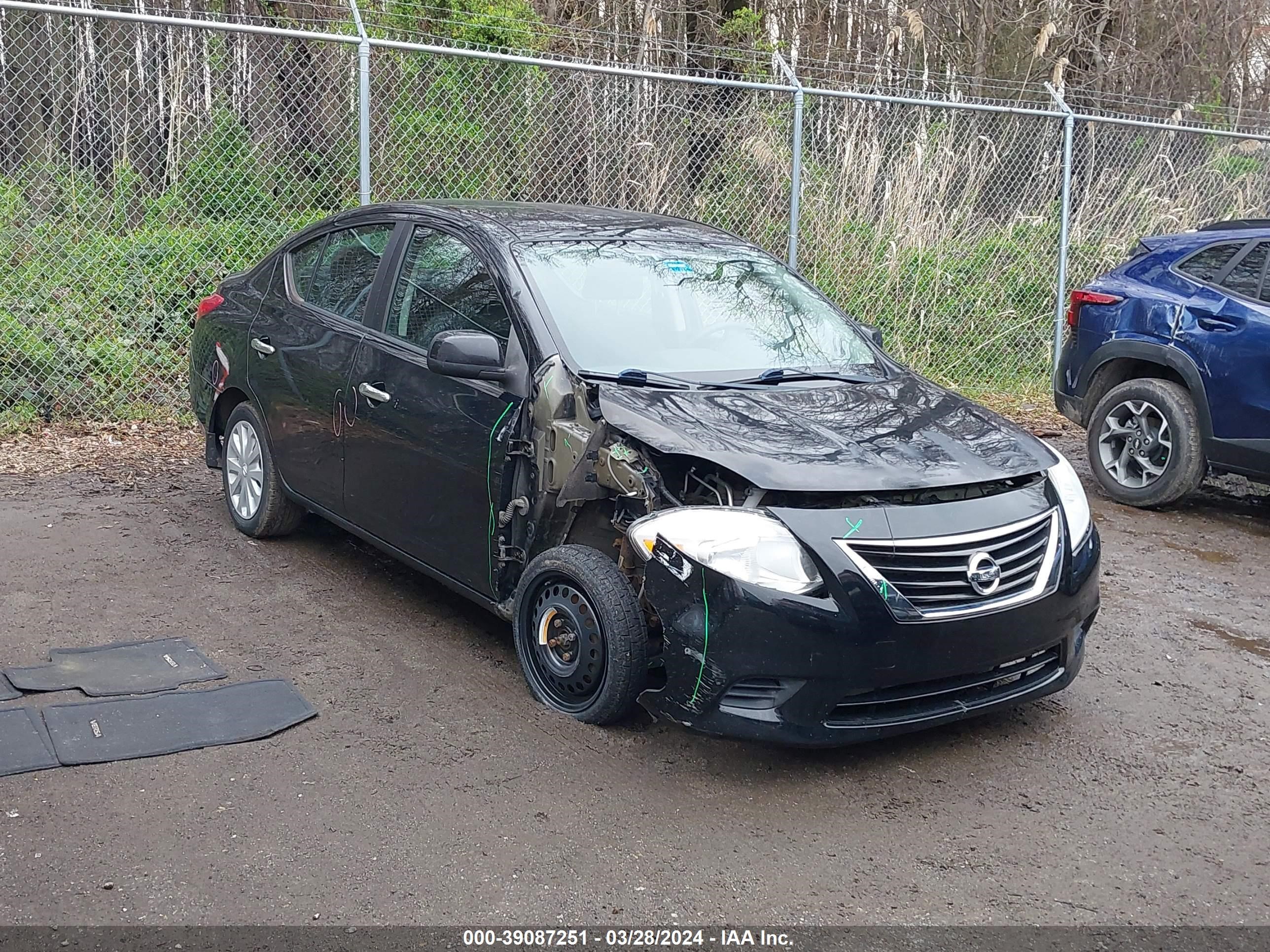 NISSAN VERSA 2012 3n1cn7ap3cl903739