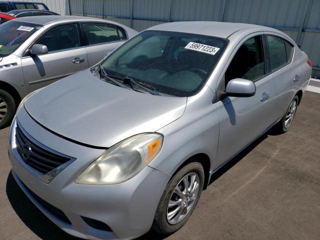 NISSAN VERSA S 2012 3n1cn7ap3cl935249