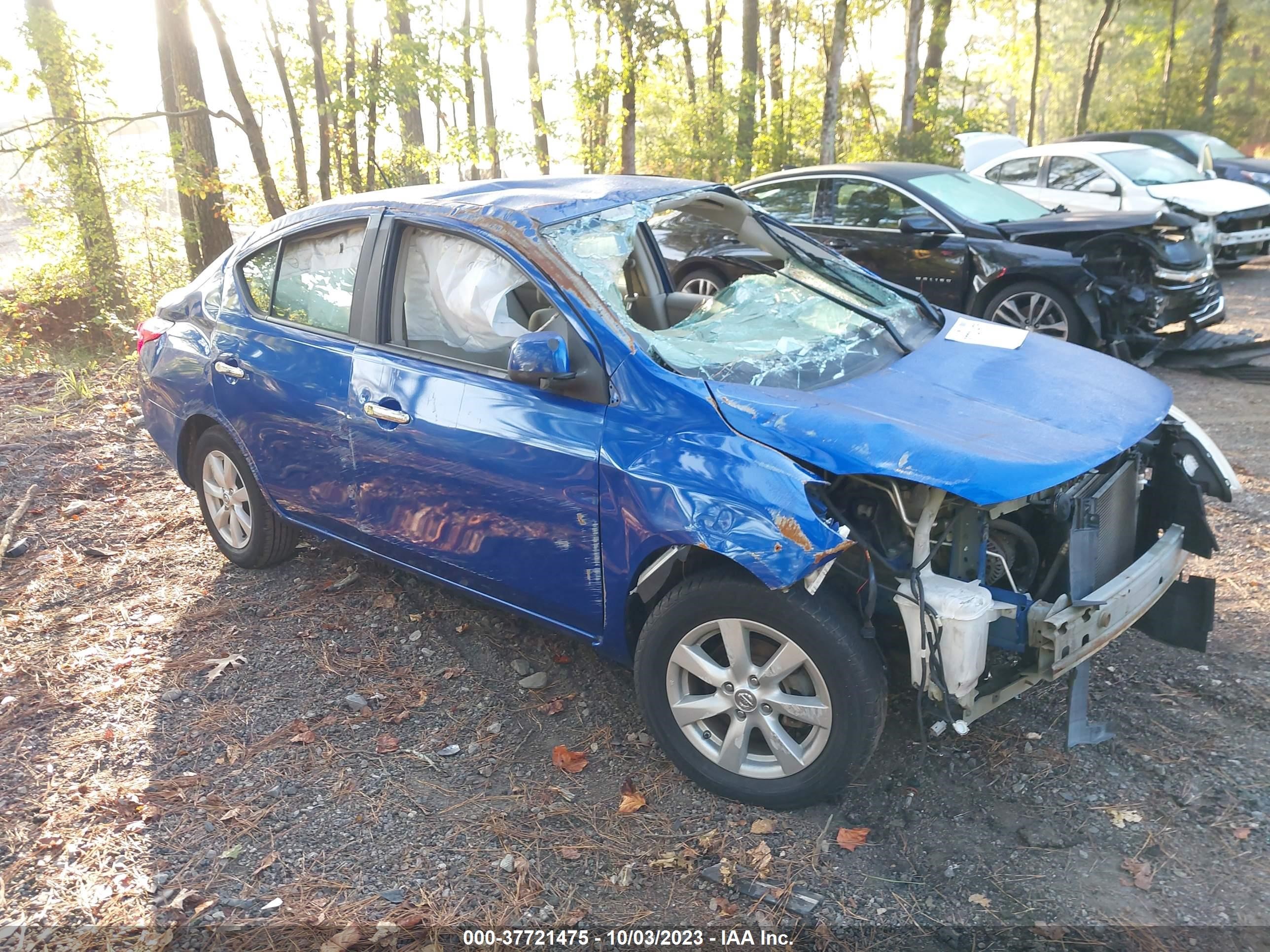 NISSAN VERSA 2012 3n1cn7ap3cl943139