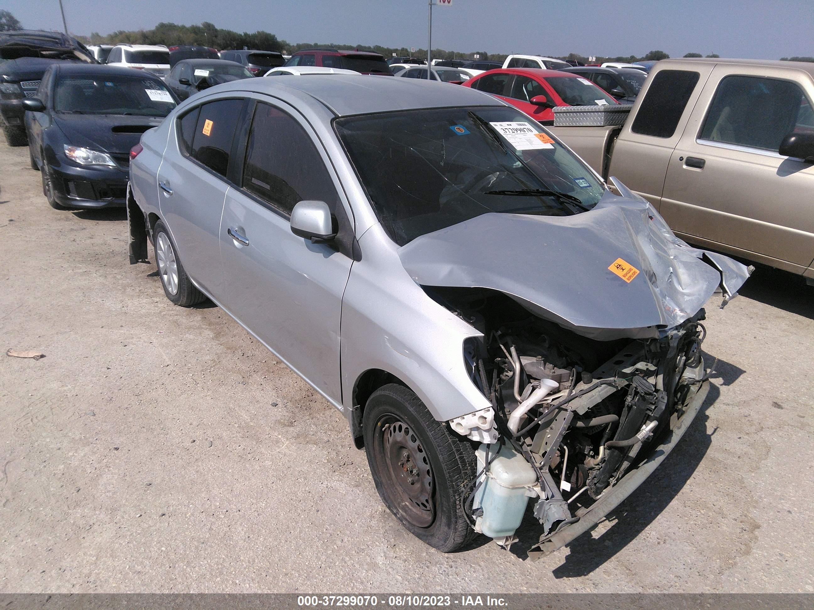 NISSAN VERSA 2012 3n1cn7ap3cl944632