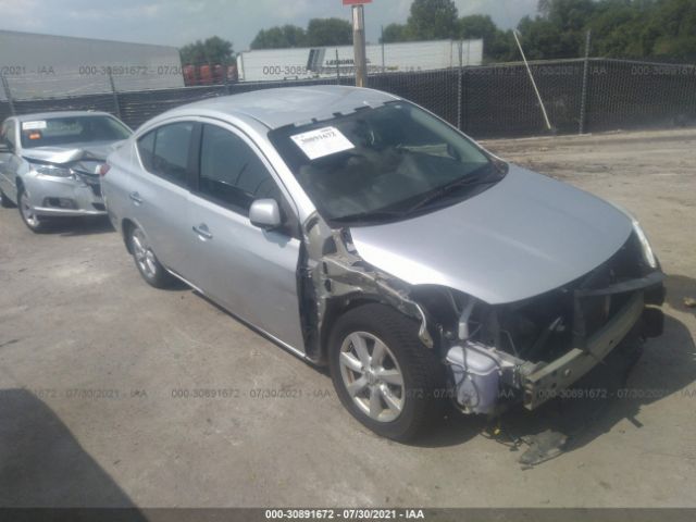 NISSAN VERSA 2013 3n1cn7ap3dl820331