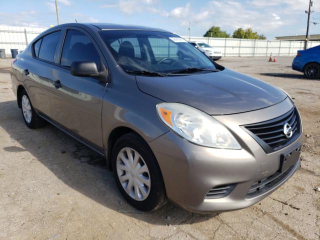 NISSAN VERSA S 2013 3n1cn7ap3dl820703