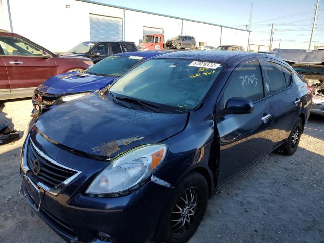 NISSAN VERSA S 2013 3n1cn7ap3dl824864