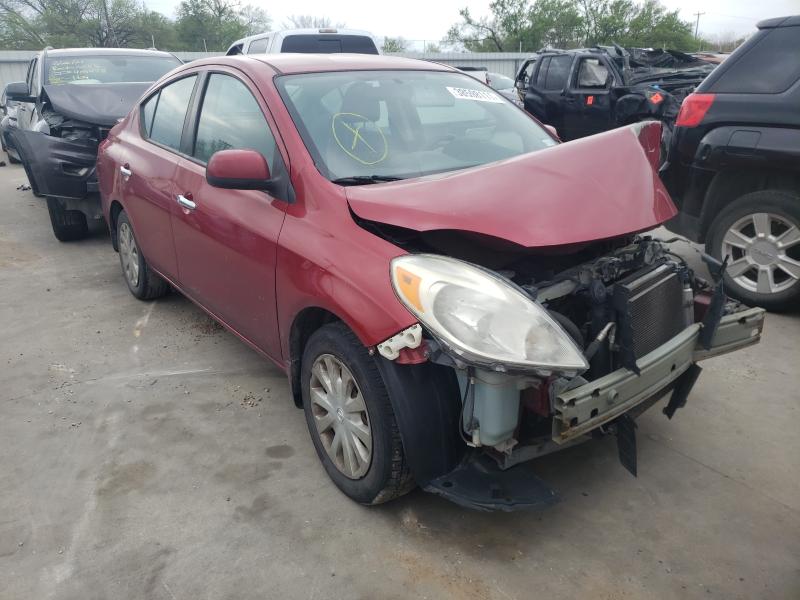 NISSAN VERSA S 2013 3n1cn7ap3dl831961