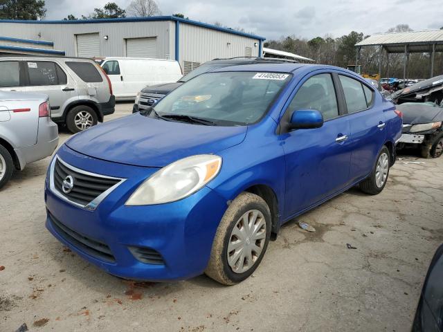 NISSAN VERSA S 2013 3n1cn7ap3dl832432